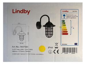 Lindby - Zunanja stenska svetilka NAILA 1xE27/60W/230V IP44