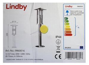 Lindby - Zunanja svetilka ERINA 1xE27/60W/230V IP44