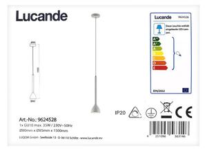 Lucande - Lestenec na vrvici NORDWIN 1xGU10/35W/230V