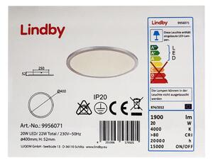 Lindby - LED Stropna svetilka LEONTA LED/20W/230V