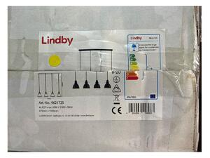 Lindby - Lestenec na vrvici JASMINKA 4xE27/60W/230V