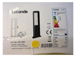 Lucande - LED Zunanja svetilka SECUNDA LED/11W/230V IP54