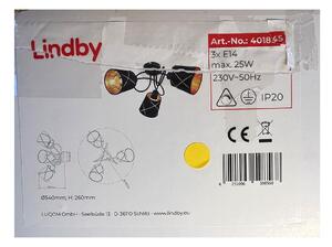 Lindby - Lestenec SINDRI 3xE14/25W/230V