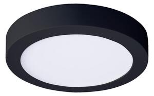 Solight WD172-B - LED Stropna svetilka LED/18W/230V 3000/4000/6000K črna okrogla