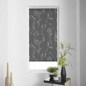 Antracitno siv tekstilni rolo 60x90 cm Forelista – douceur d'intérieur