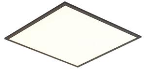 LED panel črn kvadrat vklj. LED 3-stopenjsko zatemnjevanje - Reeves