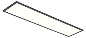 LED panel črn pravokoten vklj. LED 3-stopenjsko zatemnitev - Reeves