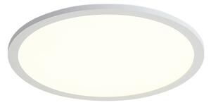 Pametna LED plošča bela 40 cm vklj. LED zatemnitev do tople z daljinskim upravljalnikom - Knob