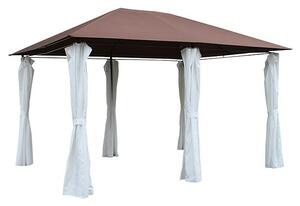 Sunfun Paviljon šotoraste oblike Barbados II (Š x G: 300 x 400 cm, Barva strehe: Rjava)