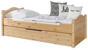 RAZTEGLJIVA POSTELJA 100 cm x 200 cm , barve bora