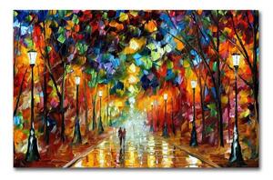 Reprodukcija na platnu Leonid Afremov, 70 x 45 cm