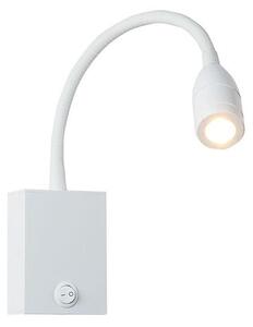 Zambelis H33 - LED Fleksibilna mala svetilka LED/3W/230V bela