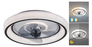 Rabalux 71009 - LED Zatemnitven stropni ventilator HORACIO LED/67W/230V + daljinski upravljalnik