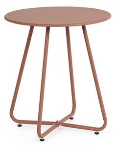 Jeklena okrogla vrtna mizica ø 45 cm Jable – Bizzotto