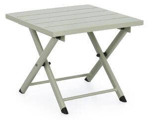 Aluminijasta vrtna klubska mizica 43x44 cm Taylor – Bizzotto