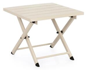 Aluminijasta vrtna klubska mizica 43x44 cm Taylor – Bizzotto
