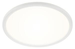 Briloner 7079-016 - LED Zatemnitvena svetilka SLIM LED/18W/230V 2700-6500K + Daljinski upravljalnik