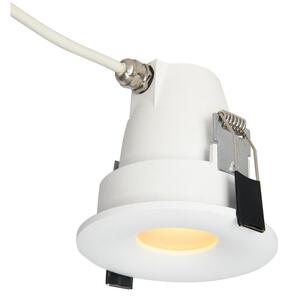 Azzardo AZ5389 - Kopalniška vgradna svetilka ROMOLO 1xGU10/50W/230V IP65 bela