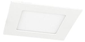 LED Kopalniška vgradna svetilka VEGA LED/6W/230V 2800K 11,8 cm IP44 bela