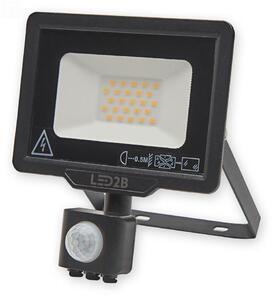 LED Zunanji reflektor s senzorjem LED/20W/230V 6500K IP44