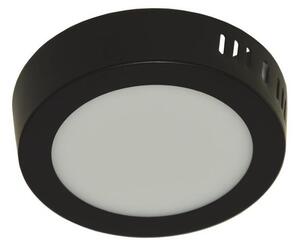 LED Stropna svetilka GERRIT LED/6W/230V 4000K črna