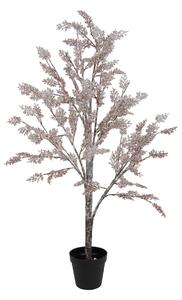 Božična zunanja stoječa svetilka drevo 150 cm vklj. LED s časovnikom IP44 - Fuyu