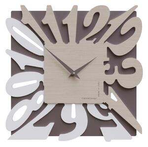 Stenska ura Dalilah 12 barv