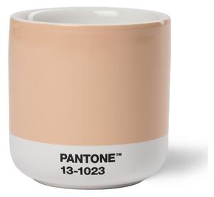 Oranžna keramična skodelica 175 ml Cortado Peach Fuzz 13-1023 – Pantone