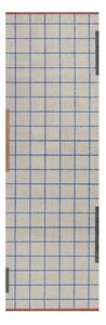 Slonokoščen pralen tekač 77x242 cm Network – Mette Ditmer Denmark