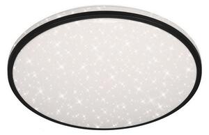 Brilo - LED Zatemnitvena stropna svetilka STARRY SKY LED/24W/230V 3000-6000K + Daljinski upravljalnik