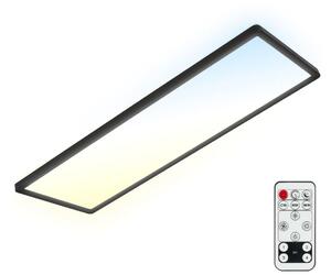 Brilo - LED Zatemnitvena stropna svetilka SLIM LED/23W/230V + Daljinski upravljalnik