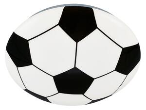 Brilo - LED otroška stropna svetilka FOTBALL LED/12W/230V