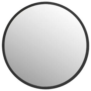 STENSKO OGLEDALO, 70/70/1,5 cm kovina, steklo, leseni material