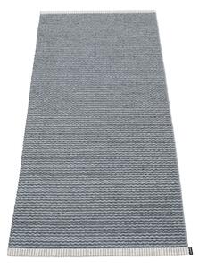 Siv zunanji in notranji tekač 60x150 cm Mono Granit – Pappelina