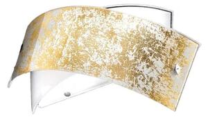 Gea Luce CAMILLA A P oro - Stenska svetilka CAMILLA 2xE14/28W/230V 34 cm zlata