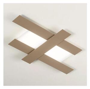 Gea Luce DOHA P M T - LED Stropna svetilka DOHA LED/40W/230V 84 cm bež