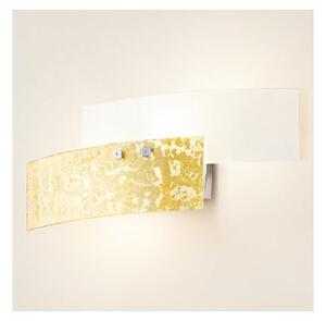 Gea Luce LARA A P oro - Stenska svetilka LARA 2xE14/42W/230V zlata