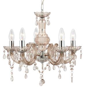 KRISTALNA VISEČA SVETILKA Marie Therese 48/120 cm E14