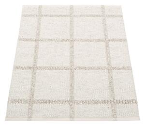 Kremno bela notranja in zunanja preproga 70x100 cm Ada Fossil – Pappelina