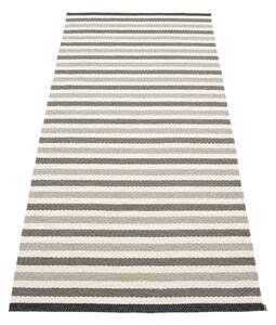 Siv/bež zunanji in notranji tekač 85x200 cm Teo Warm Grey – Pappelina