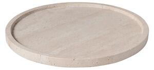PLADENJ ZA SERVIRANJE Manufacture Travertine 24,5/2 cm
