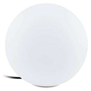 Eglo 55783-LED RGBW Zunanja svetilka MONTEROLO-C 1xE27/9W/230V IP65 pr. 30cm + Daljinski upravljalnik