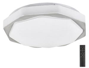 Rabalux 71046 - LED Zatemnitvena stropna svetilka DETTORA LED/18W/230V + Daljinski upravljalnik