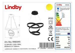 Lindby - LED Lestenec na vrvici OLADA LED/57,5W/230V