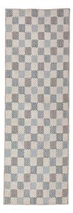 Moder pralen tekač iz mešanice bombaža 80x230 cm Muted Checkerboard – Flair Rugs