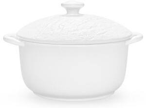 Posoda s Pokrovom, Stone, Porcelan, 600ml