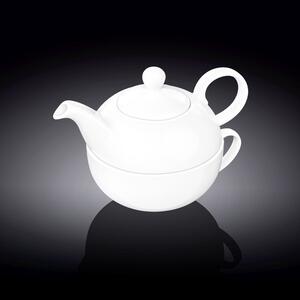 Čajnik in Skodelica, Porcelan, 375ml/340ml