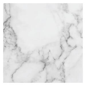 Talna nalepka Ambiance Slab Stickers White Marble, 30 x 30 cm