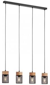 Redo 01-3143 - Lestenec na vrvici STEM 4xE27/42W/230V