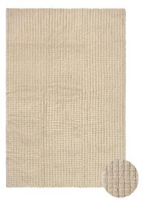 Bež pralna ročno tkana volnena preproga 80x140 cm Unexpected Wool – Lorena Canals